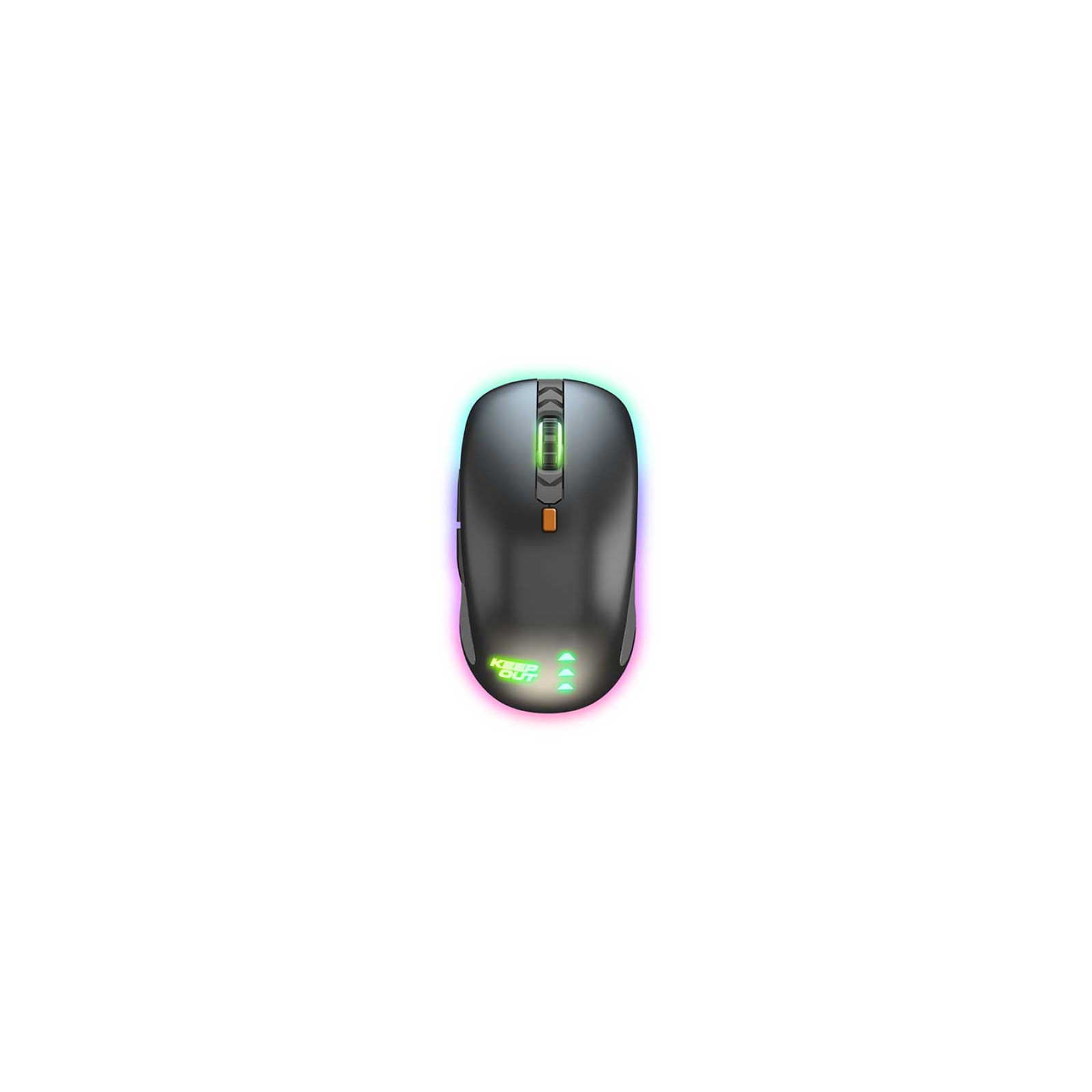 Keepout X5 Pro Laser Gaming Mouse with Customizable RGB