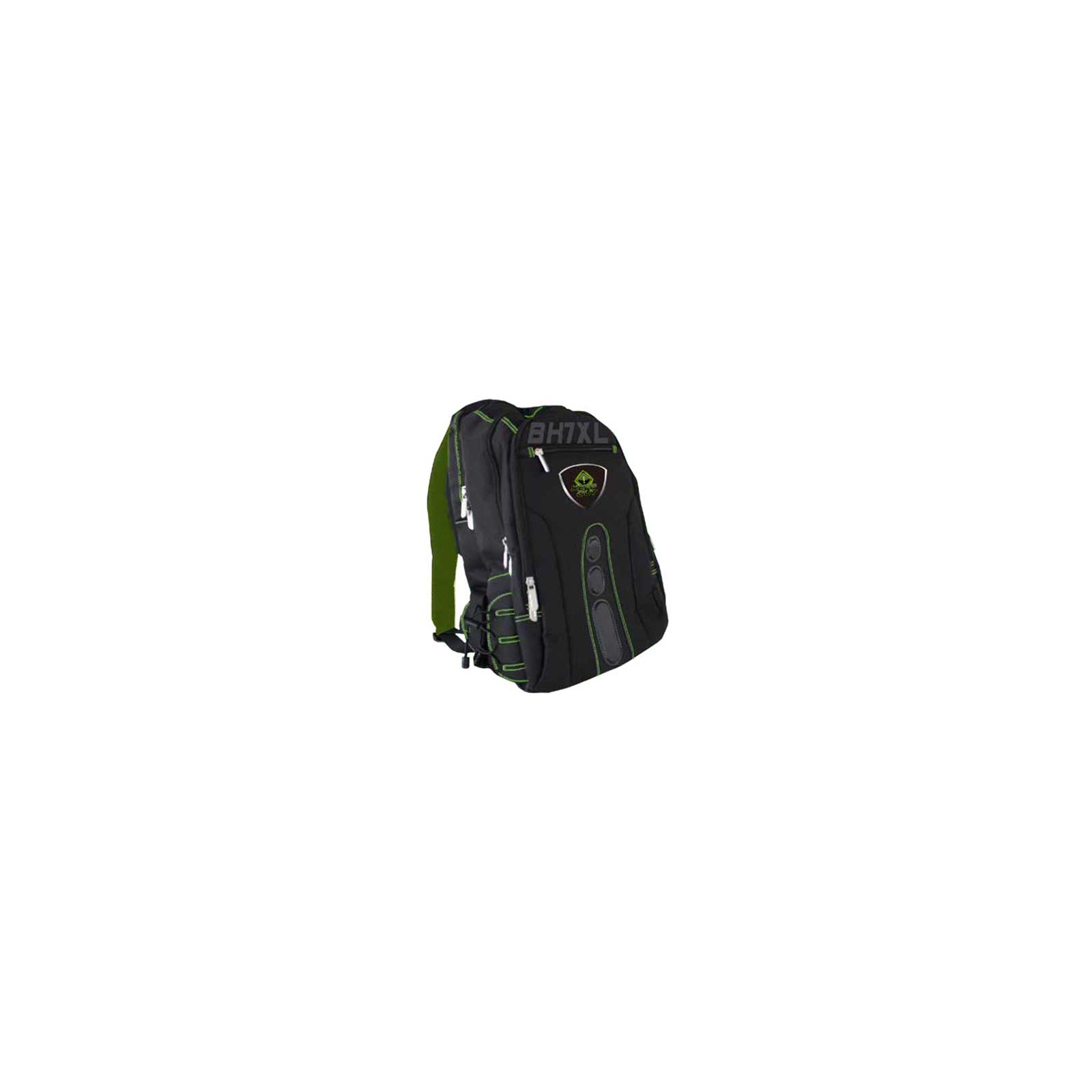 Mochila Gaming BK7GXL 17'' Negro/Verde KeepOut