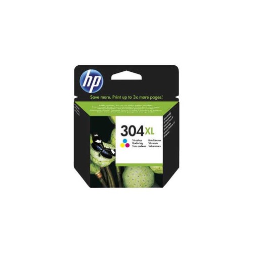 HP 304XL Color Ink Cartridge (N9K07AE)