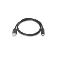 Cable Usb 2.0 3a Tipo Usb-c/m- A/m 0.5 M Negro Nanocable