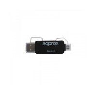 Adaptador USB 5 en 1 Micro SD/SD/MMC Approx