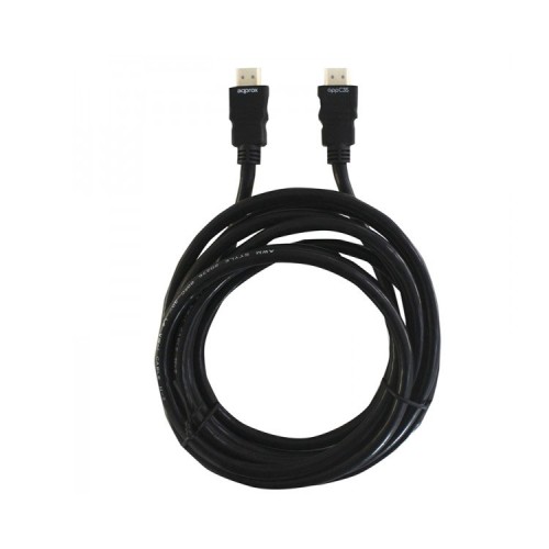 Cable de Conexión HDMI M-M 1.4V/4K 3M Approx