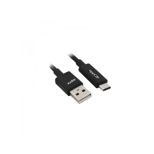 Cable USB 2.0 A a Tipo C con Conectores Metálicos Approx