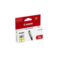 Cartucho de Tinta Amarillo Canon CLI-581 XL para Impresión de Alta Calidad