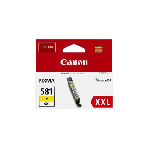 Canon CLI-581 XXL Yellow Ink Cartridge