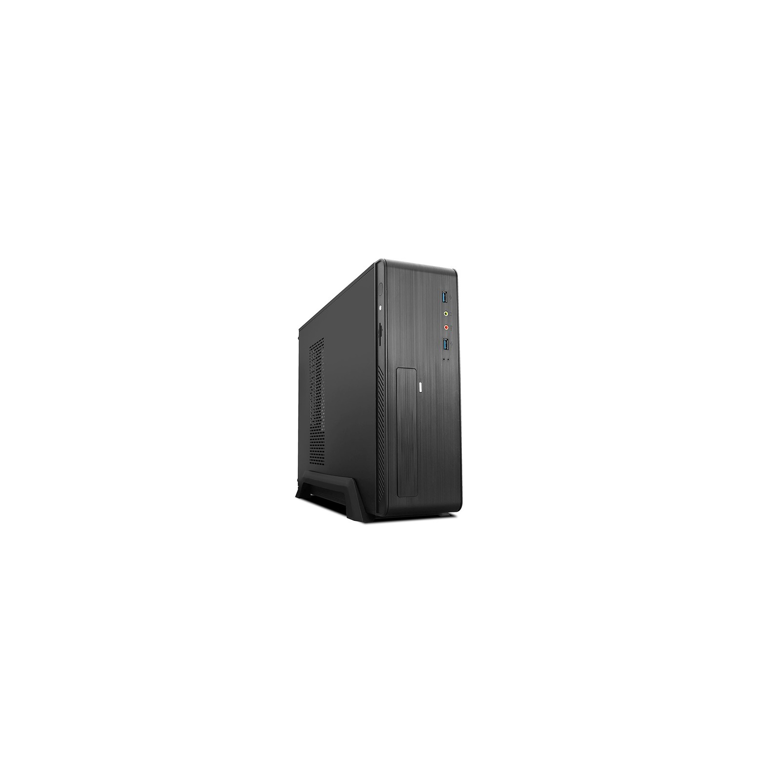 Tooq TQC-3006DU Micro ATX Slim Case with 500W Power Supply