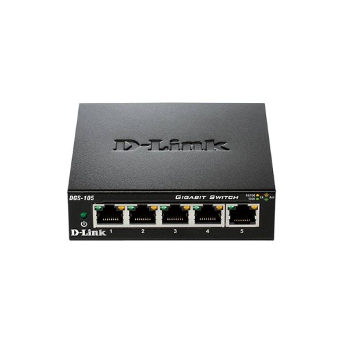 D-link 5 Port Metal Switch for IPTV