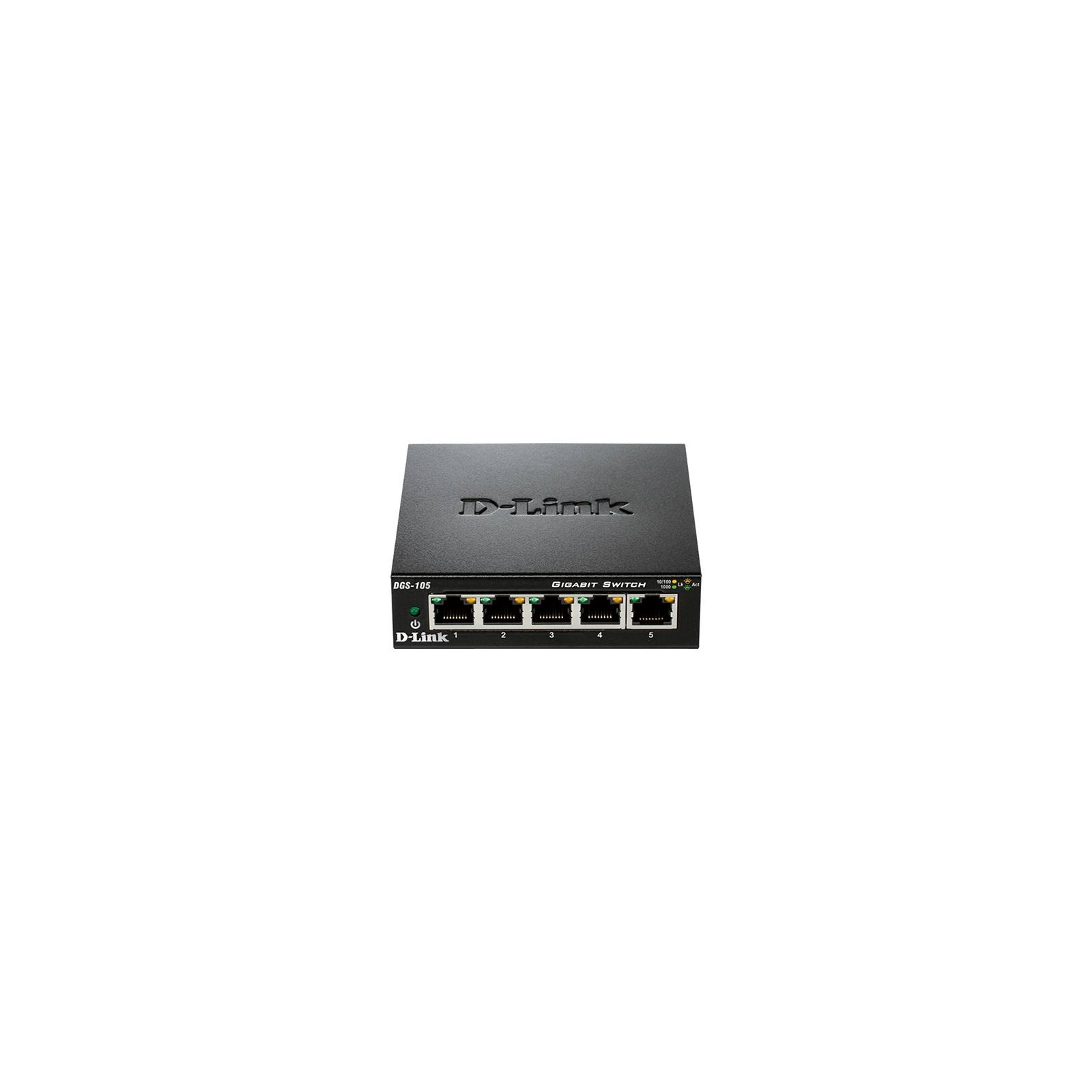 D-link 5 Port Metal Switch for IPTV