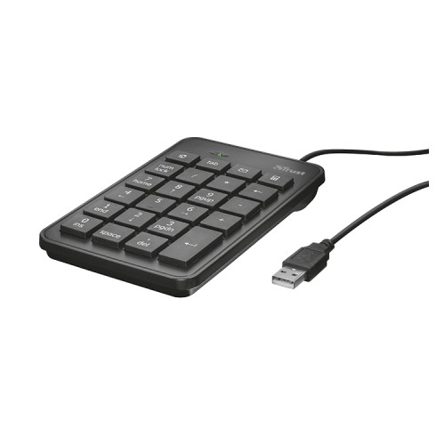 Teclado Usb Numerico Xalas Trust