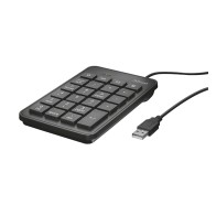 Teclado Usb Numerico Xalas Trust