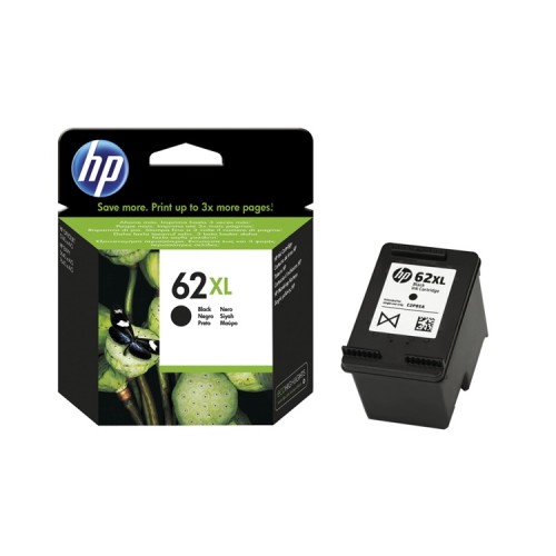 HP 62XL Black Ink Cartridge