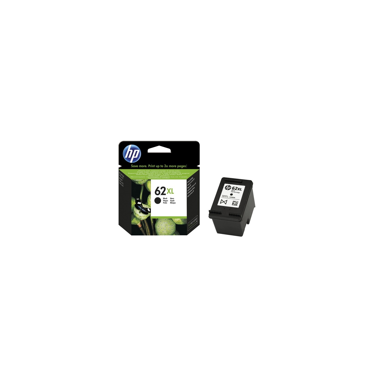 HP 62XL Black Ink Cartridge