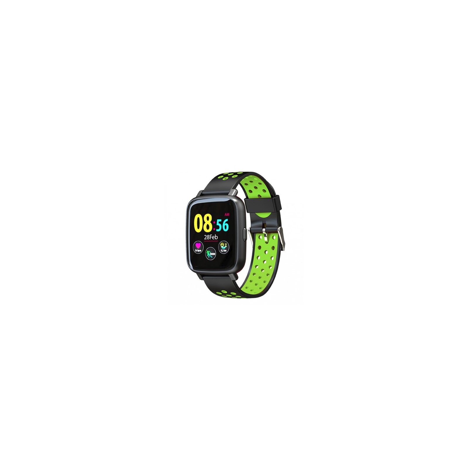 Billow Smartwatch Sport XS35 Black Green