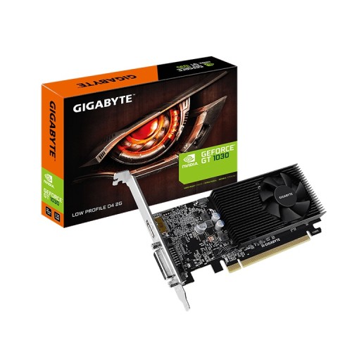 NVIDIA GT1030 2GB LP PCI-E Graphics Card Gigabyte