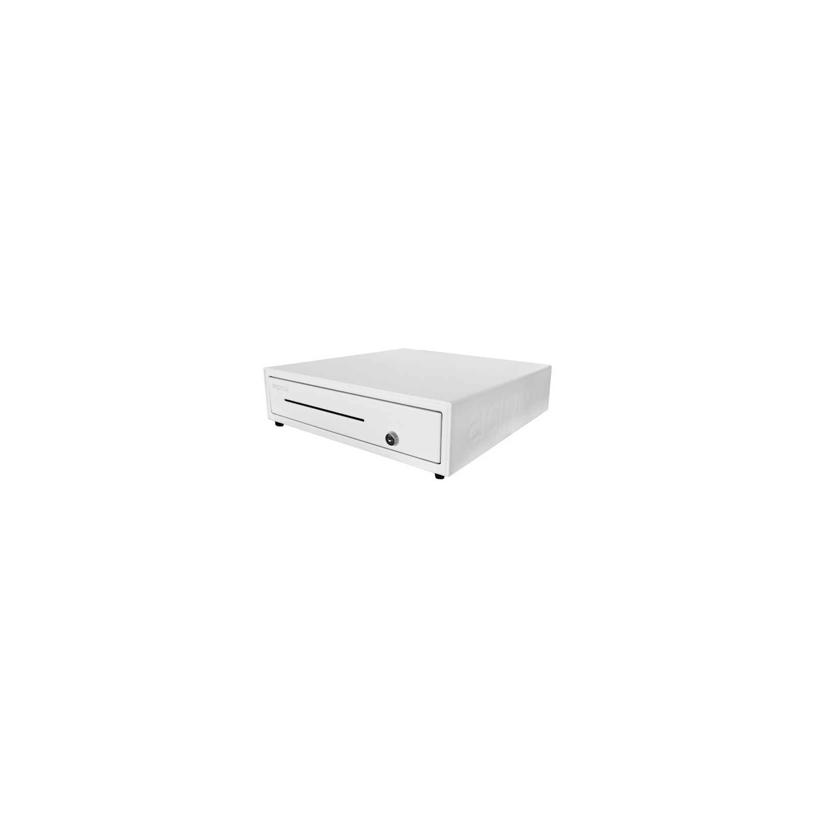 Approx Cash Drawer Cash01410 White