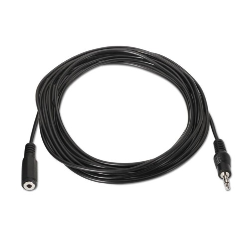 Cable de Audio Estéreo Jack 3.5 H-Jack 3.5 1.5 M Nanocable