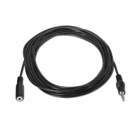 Cable de Audio Estéreo Jack 3.5 Hombre a Hombre 3m Nanocable