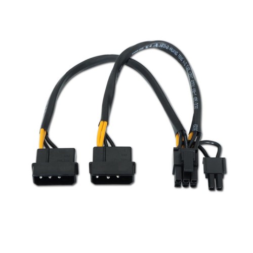 20cm Power Cable for Graphics Card Nanocable