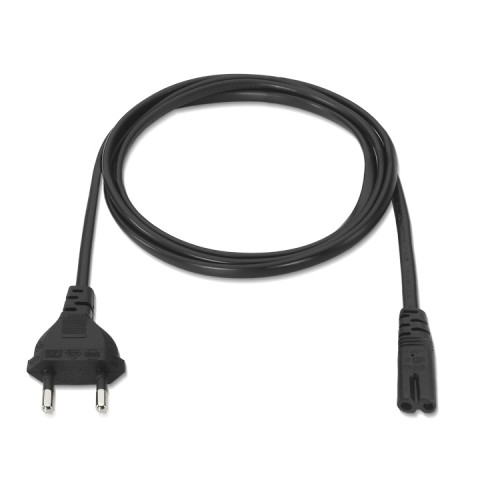 Nanocable 8-Shaped Power Cable CEE 7/16 to C7