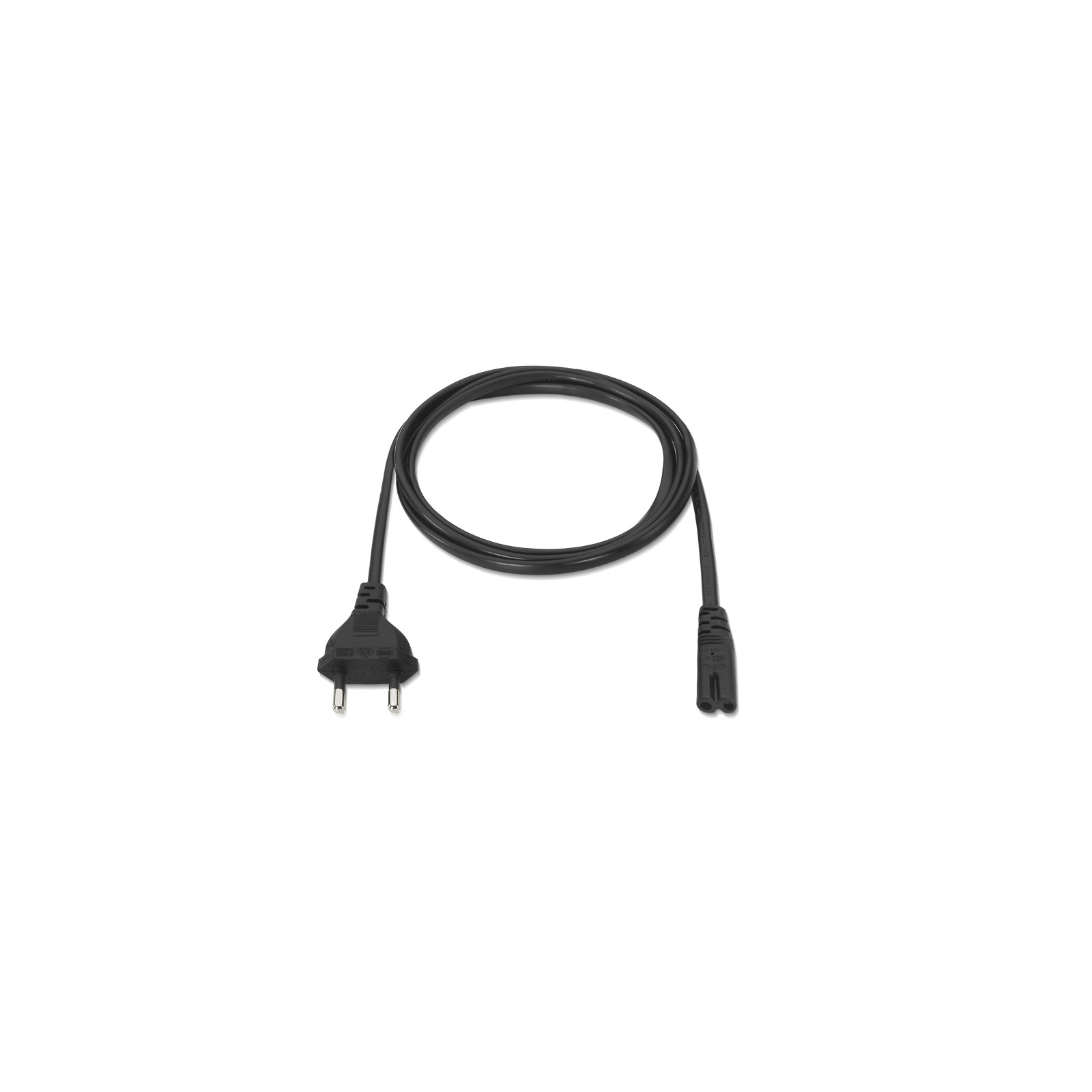 Nanocable 8-Shaped Power Cable CEE 7/16 to C7