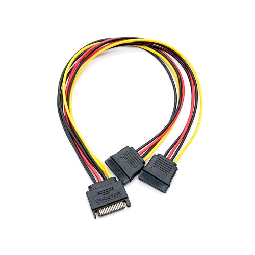 Cable de Alimentación SATA 20 cm Nanocable