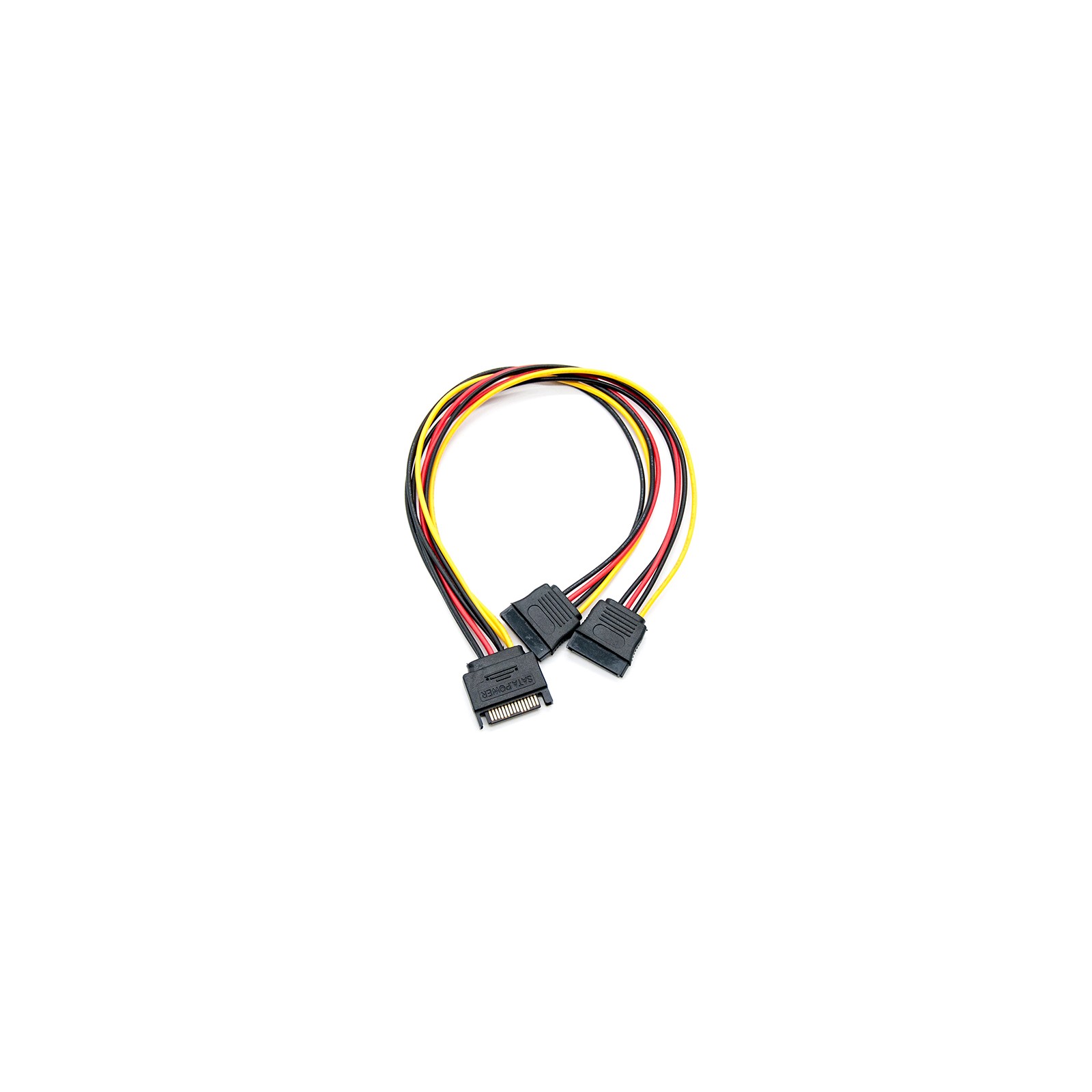 SATA Power Cable 20cm Nanocable