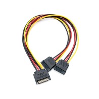 SATA Power Cable 20cm Nanocable