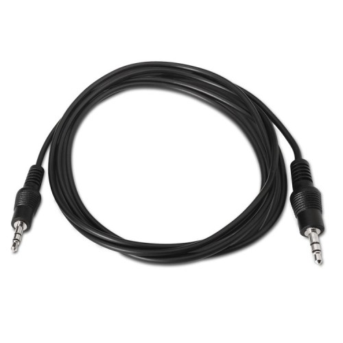 Cable Audio Estéreo Jack 3.5/m Jack 3.5/m 1.5m Nanocable