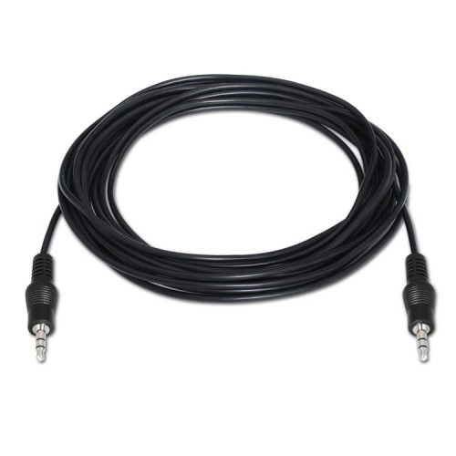 Cable de Audio Estéreo Jack 3.5/m Jack 3.5/m 3m Nanocable