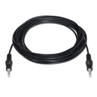 Cable de Audio Estéreo Jack 3.5/m Jack 3.5/m 3m Nanocable