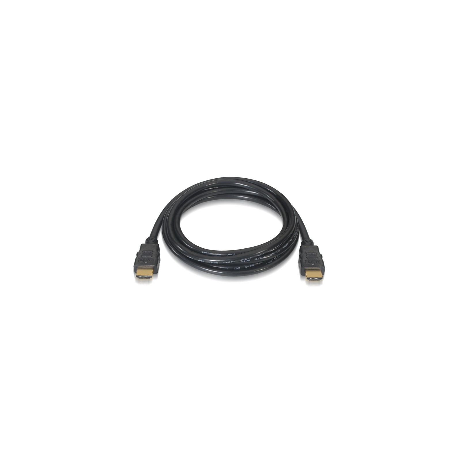 HDMI V2.0 Cable 1M Black Nanocable