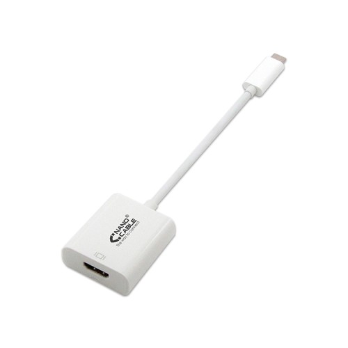 Conversor USB-C a HDMI 4K 15cm