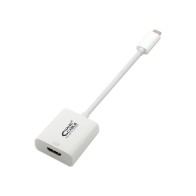 Conversor USB-C a HDMI 4K 15cm