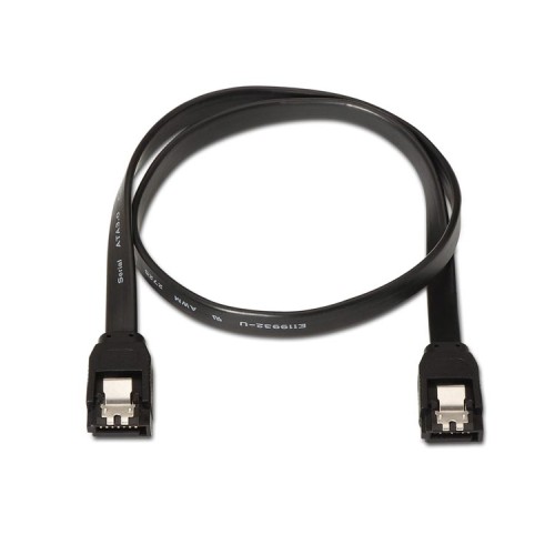 Cable de Datos SATA III 0.5m Nanocable