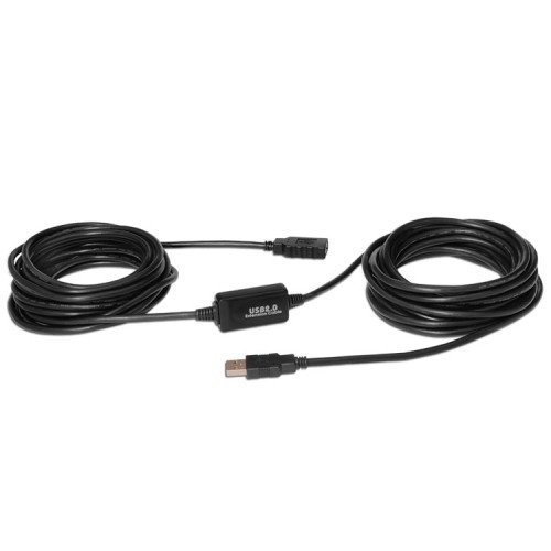 Cable Prolongador USB 2.0 Nanocable para Conexiones a Larga Distancia