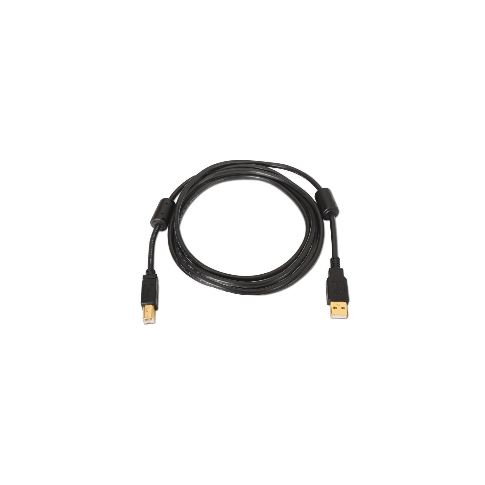 Cable USB 2.0 para Impresora Tipo A a B 2 M