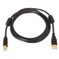 Cable USB 2.0 para Impresora Tipo A a B 2 M