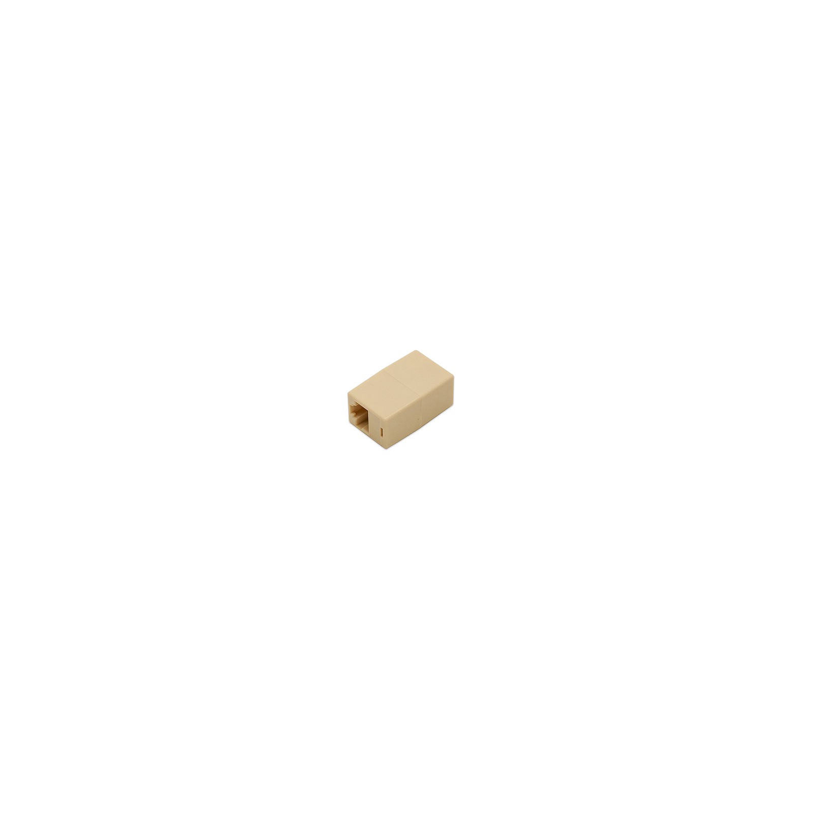 Empalme RJ45 Cat.5e UTP Beige Nanocable