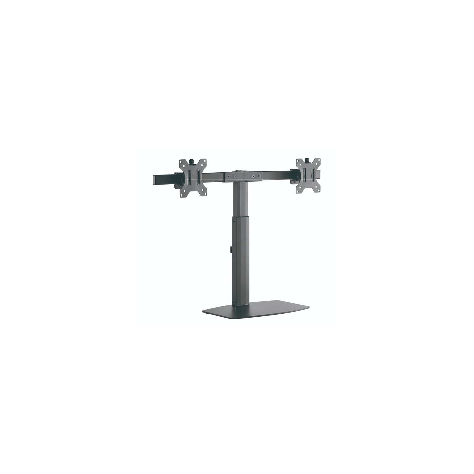 Tooq Dual Monitor Desk Mount for 17-27 Inch Displays