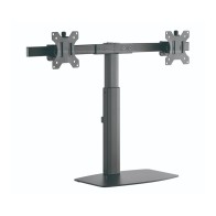 Soporte de Mesa Tooq para 2 Monitores de 17'' a 27''