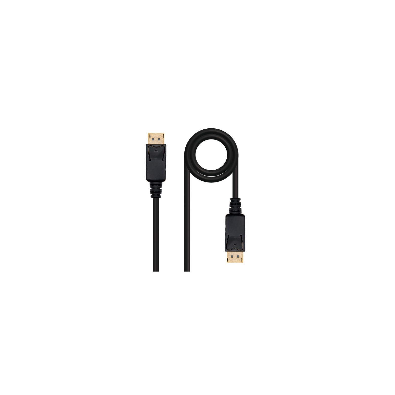 3 M Black DisplayPort Cable DP/M to DP/M Nanocable