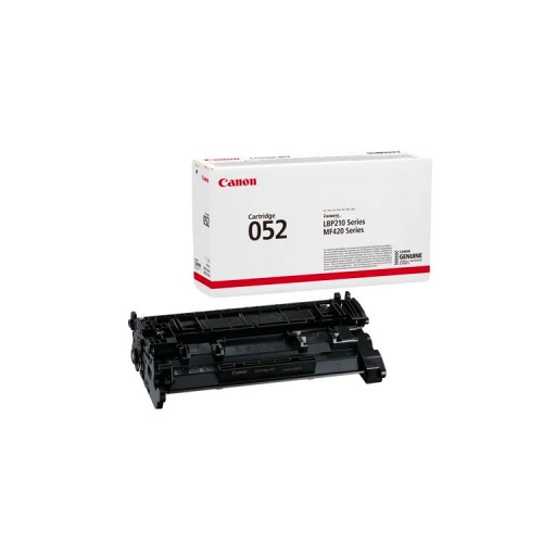 Canon 052H Black Toner Cartridge