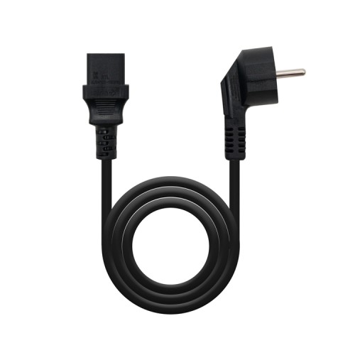 IEC Power Cable M-F 5m for CPU and Electronics from Nanocable