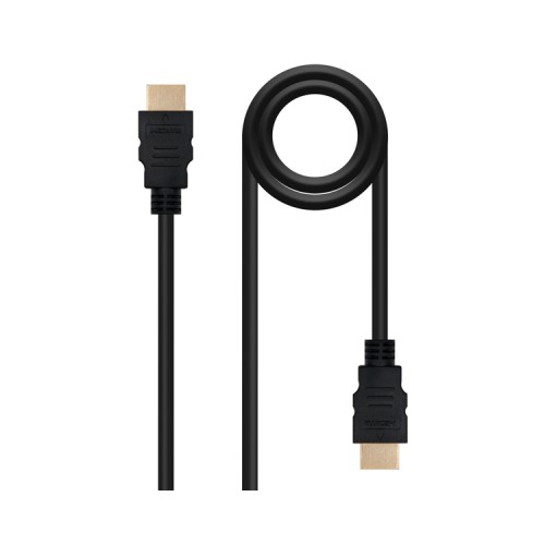 Cable HDMI V1.4 5m Negro de Nanocable