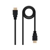 Cable HDMI V1.4 5m Negro de Nanocable