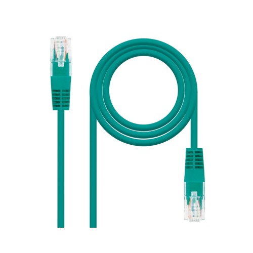 Cable de Red UTP Cat6 RJ45 0.5 m Verde