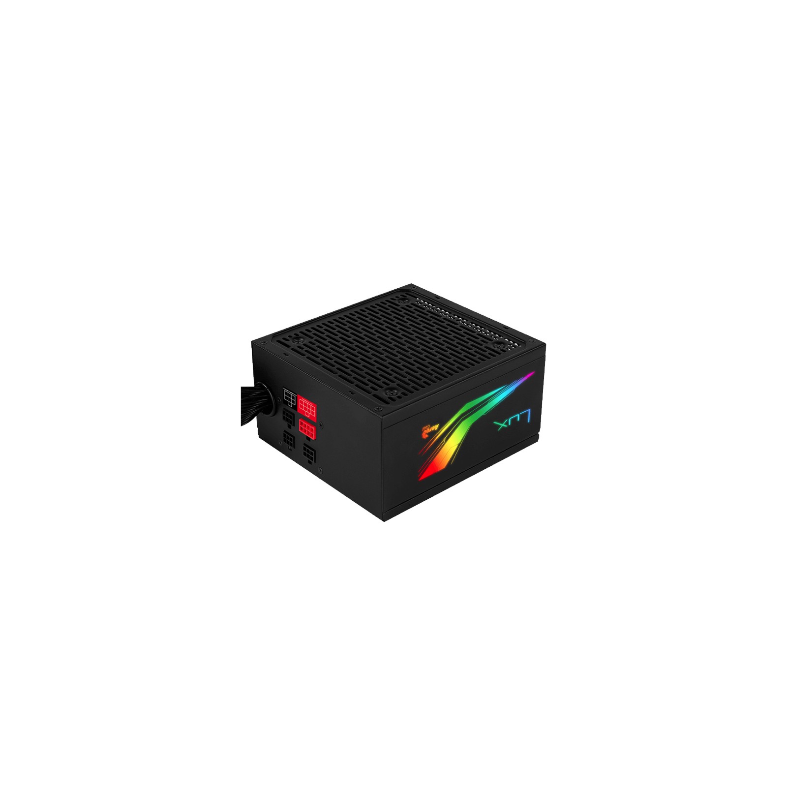 Aerocool RGB 650W Power Supply with Bronze Certification