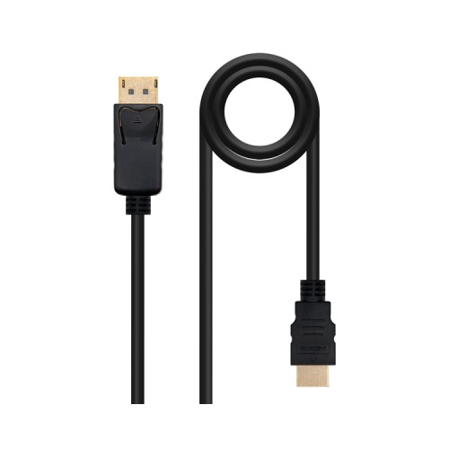 Conversor DisplayPort a HDMI 2m Nanocable