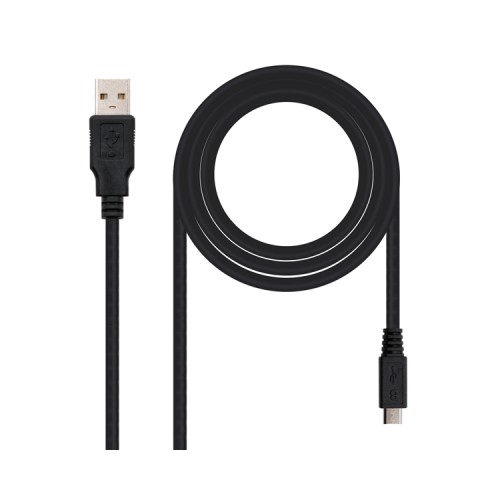 Nanocable USB 2.0 Type A/M to Micro USB Cable