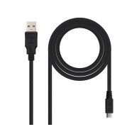 Cable USB 2.0 Tipo A/M a Micro USB B/M Nanocable